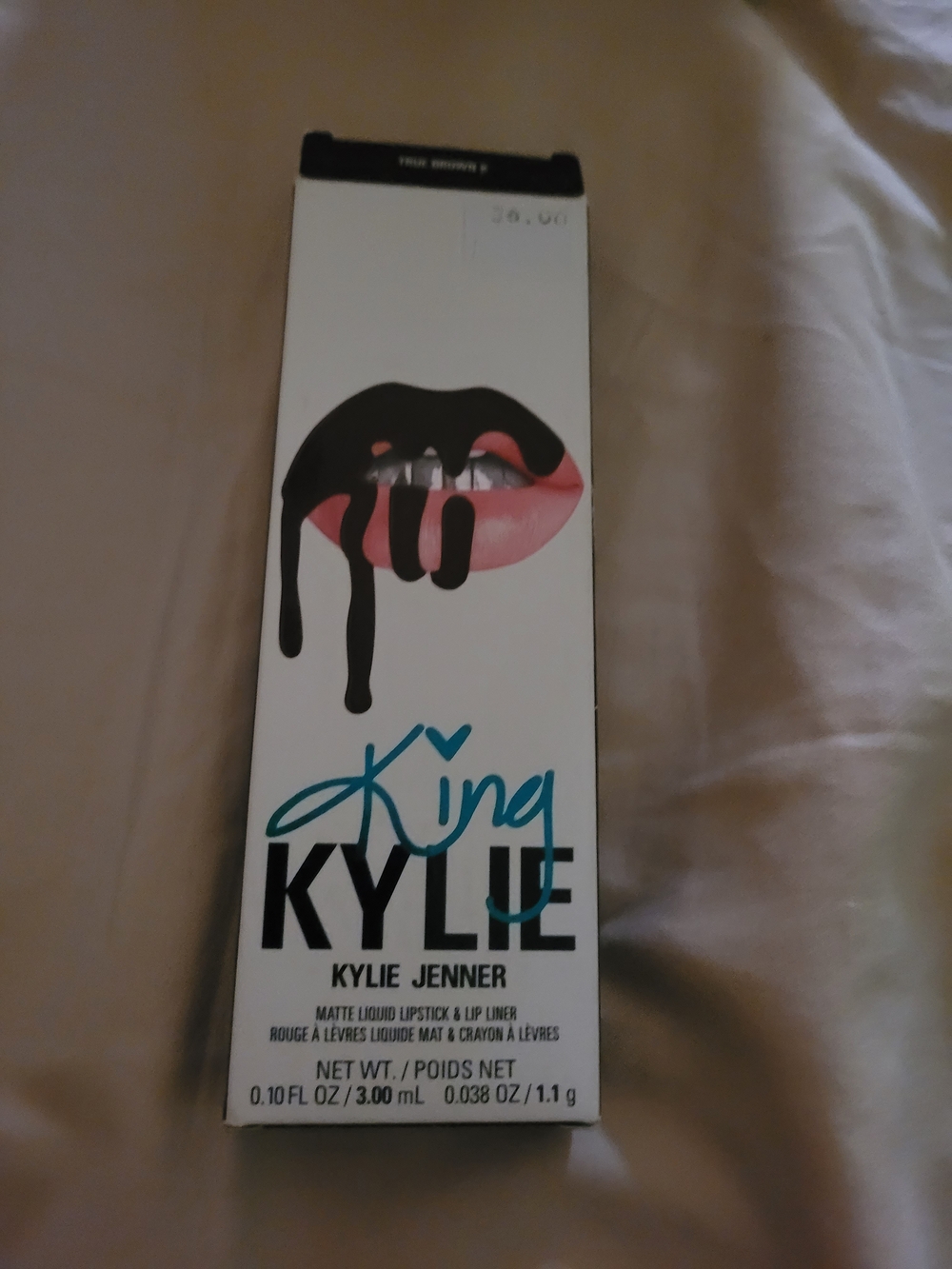 Kylie King Matte Liquid Lipstick & Lip Liner - True Brown K